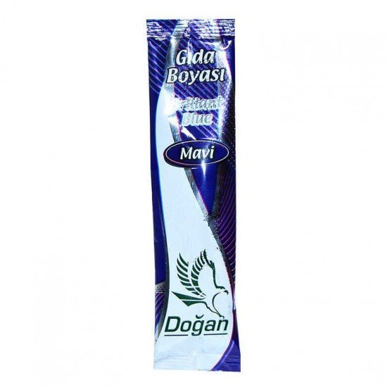 Pasta Şerbet Slime Gıda Boyası Mavi Toz 9 Gr Paket Pasta Şerbet Slime Gıda Boyası Mavi Toz 9 Gr Paket