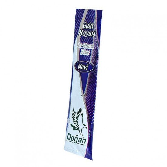 Pasta Şerbet Slime Gıda Boyası Mavi Toz 9 Gr Paket Pasta Şerbet Slime Gıda Boyası Mavi Toz 9 Gr Paket