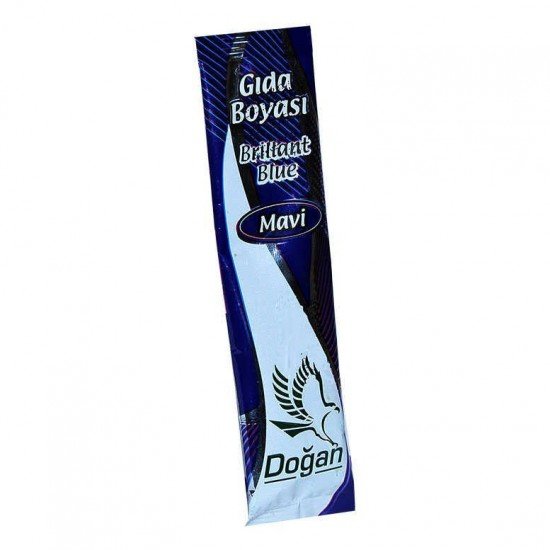Pasta Şerbet Slime Gıda Boyası Mavi Toz 9 Gr Paket Pasta Şerbet Slime Gıda Boyası Mavi Toz 9 Gr Paket