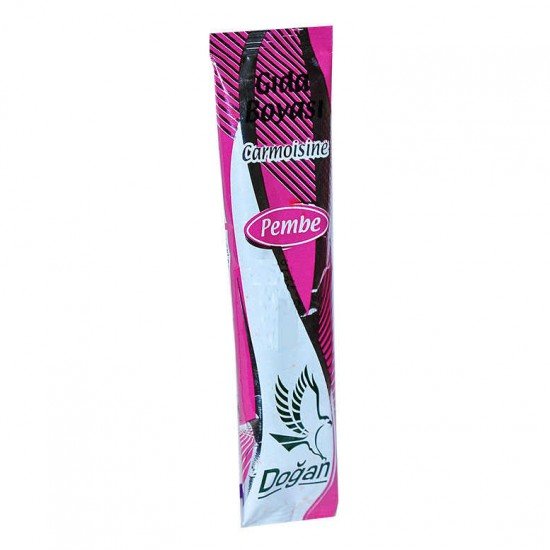 Pasta Şerbet Slime Gıda Boyası Pembe Toz 9 Gr Paket Pasta Şerbet Slime Gıda Boyası Pembe Toz 9 Gr Paket