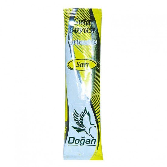 Pasta Şerbet Slime Gıda Boyası Sarı Toz 9 Gr Paket Pasta Şerbet Slime Gıda Boyası Sarı Toz 9 Gr Paket