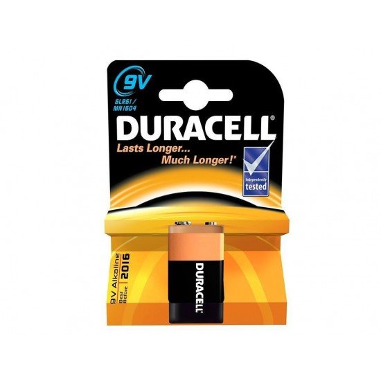 9 Volt Alkalin Pil 9 Volt Alkalin Pil