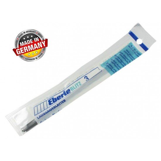Eberle Blitz Düz Ahşap Kıl Testere Ucu No 4 (12 Adet) Eberle Blitz Düz Ahşap Kıl Testere Ucu No 4 (12 Adet)