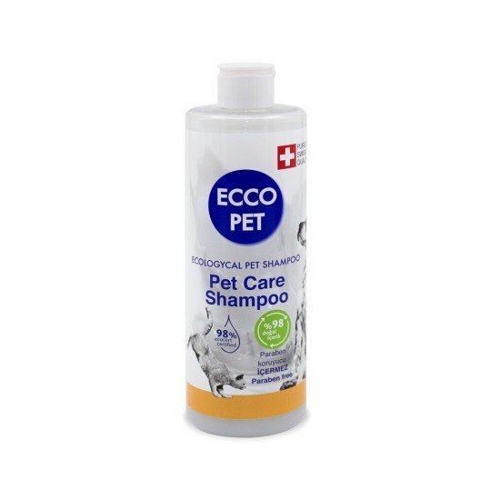 Ecco Care Kedi Köpek Şampuanı 400 ml Ecco Care Kedi Köpek Şampuanı 400 ml