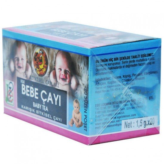 Bebe Çayı 20 Süzen Poşet Bebe Çayı 20 Süzen Poşet