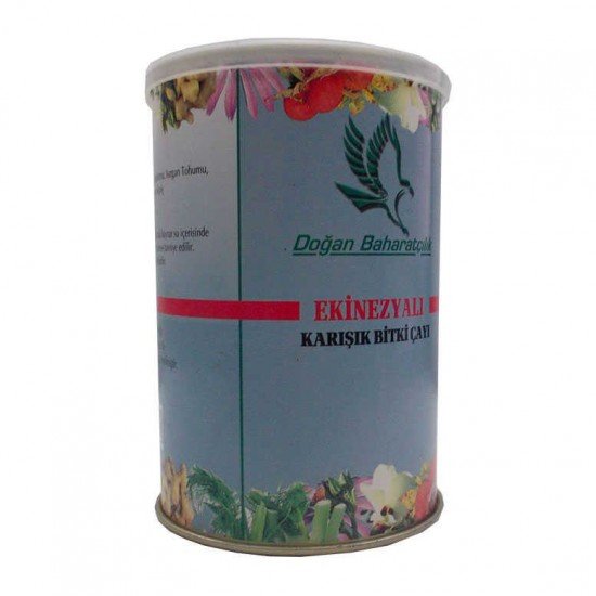 Ekinezyalı Karışık sel Çay 100 Gr Teneke Kutu
