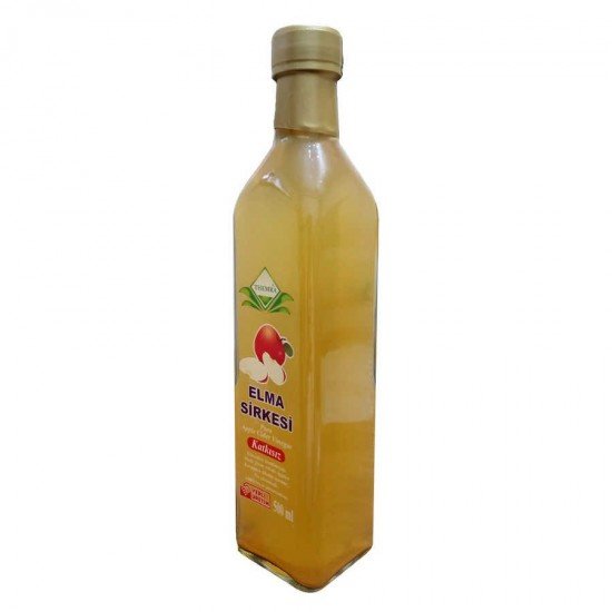 Elma Sirkesi Cam Şişe 500 ML Elma Sirkesi Cam Şişe 500 ML