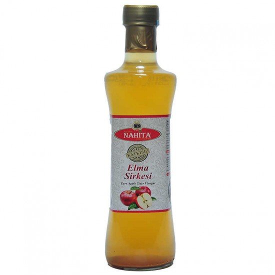Elma Sirkesi Doğal Katkısız Cam Şişe 500 ML