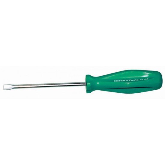 Elta 4150 Opak Düz Tornavida 4X100 Elta 4150 Opak Düz Tornavida 4X100