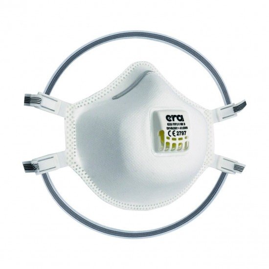Era 6330 FFP3 Ventilli Solunum Maskesi Era 6330 FFP3 Ventilli Solunum Maskesi