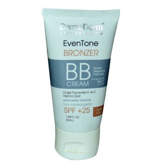 EvenTone BB Krem Koyu Ton Spf+25 Güneş Koruma Bitki Özlü 50 ML EvenTone BB Krem Koyu Ton Spf+25 Güneş Koruma Bitki Özlü 50 ML