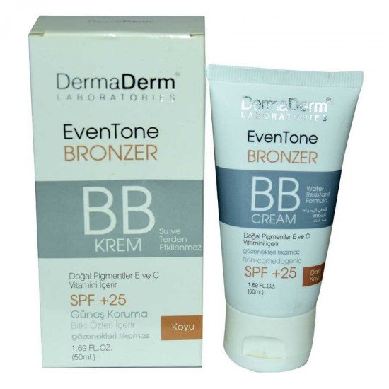 EvenTone BB Krem Koyu Ton Spf+25 Güneş Koruma Bitki Özlü 50 ML EvenTone BB Krem Koyu Ton Spf+25 Güneş Koruma Bitki Özlü 50 ML