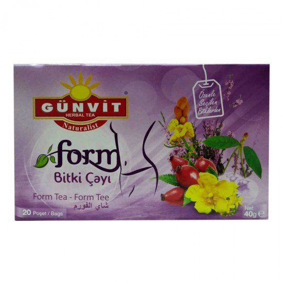 Form Karışık Çayı 20 Süzen Poşet Form Karışık Çayı 20 Süzen Poşet