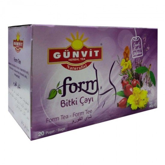 Form Karışık Çayı 20 Süzen Poşet Form Karışık Çayı 20 Süzen Poşet
