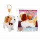 Peluş Yürüyen Sesli Köpek Latte - FT-B023 (Lisinya) Peluş Yürüyen Sesli Köpek Latte - FT-B023 (Lisinya)