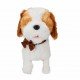 Peluş Yürüyen Sesli Köpek Latte - FT-B023 (Lisinya) Peluş Yürüyen Sesli Köpek Latte - FT-B023 (Lisinya)