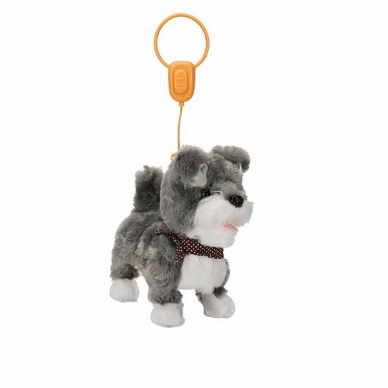 Peluş Yürüyen Sesli Köpek Mocha - FT-B024 (Lisinya) Peluş Yürüyen Sesli Köpek Mocha - FT-B024 (Lisinya)