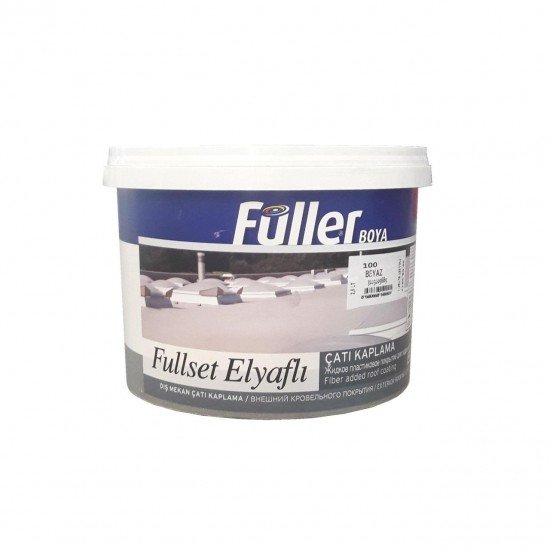 Füller Fullset Elyaflı Çatı Kaplama 2,5 Litre Beyaz Füller Fullset Elyaflı Çatı Kaplama 2,5 Litre Beyaz