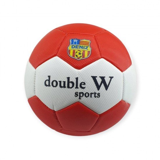 Futbol Topu Dikişli 420 gr No:5 - FB-660-KIRMIZI (Lisinya) Futbol Topu Dikişli 420 gr No:5 - FB-660-KIRMIZI (Lisinya)