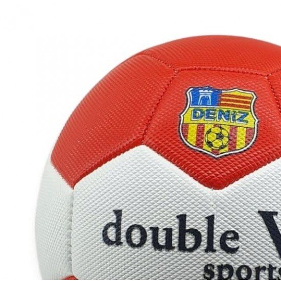 Futbol Topu Dikişli 420 gr No:5 - FB-660-KIRMIZI (Lisinya) Futbol Topu Dikişli 420 gr No:5 - FB-660-KIRMIZI (Lisinya)