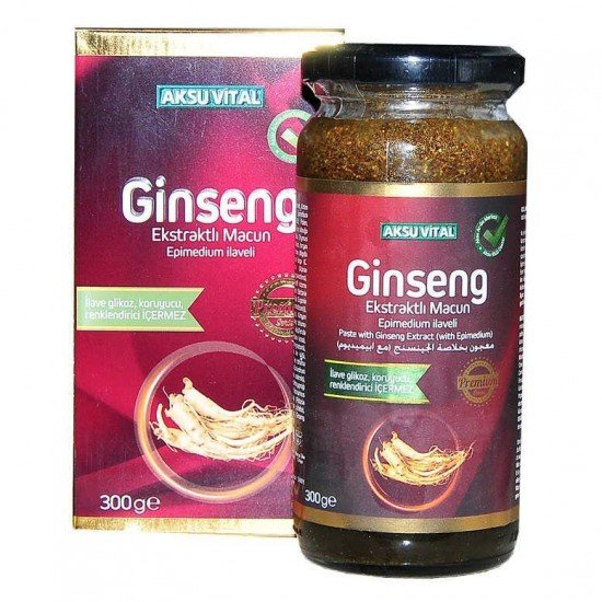 Ginseng Ekstraktlı Bitkisel Macunnu 300 Gr Ginseng Ekstraktlı Bitkisel Macunnu 300 Gr