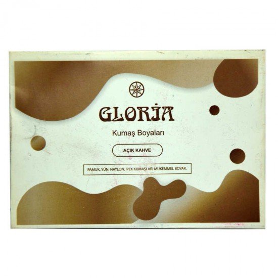 Kumaş Boyası Açık Kahve 10 Gr Paket Kumaş Boyası Açık Kahve 10 Gr Paket