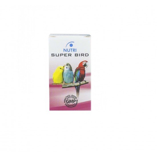 Güvercin Multivitamin - Mineral - Nutri Süper Bird Güvercin Multivitamin - Mineral - Nutri Süper Bird