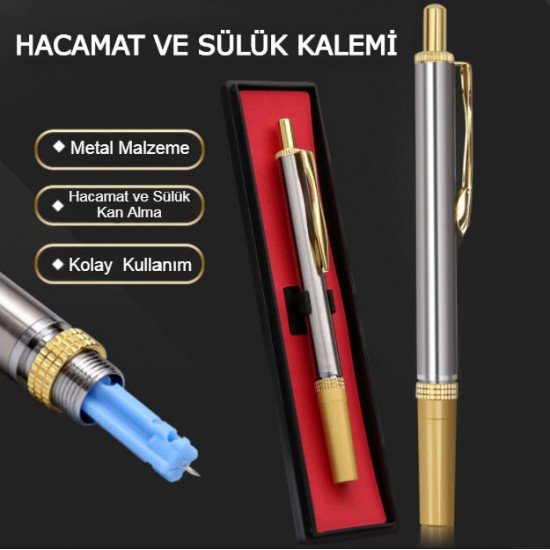 Hacamat Kalemi Tek İğneli Hacamat Kalemi Tek İğneli