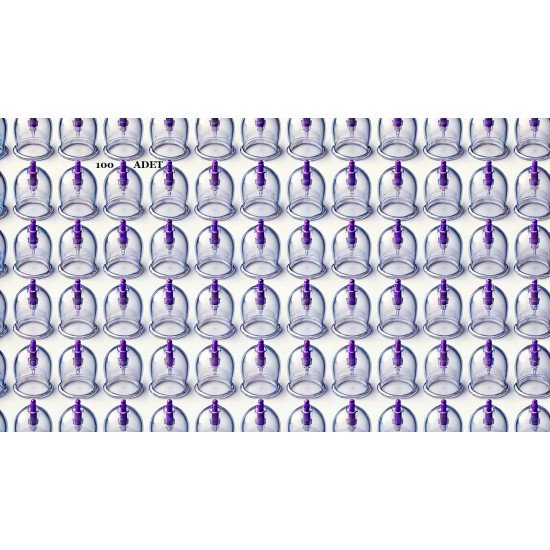 Hacamat Kupası - 4 Numara (100 Tane) Hacamat Kupası - 4 Numara (100 Tane)