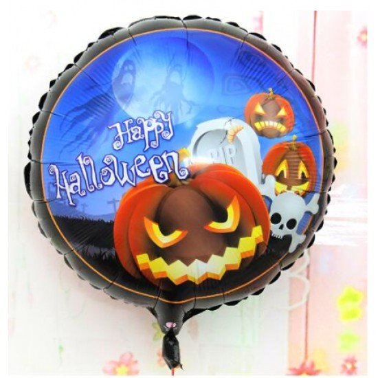 Happy Halloween Bbağı Folyo Bn 18 inç Happy Halloween Bbağı Folyo Bn 18 inç