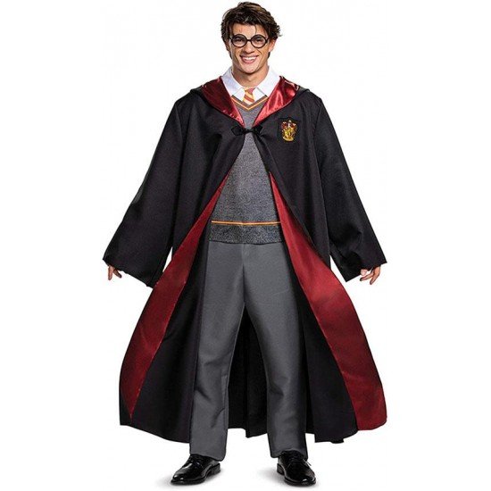 Harry Potter Gryffindor Cübbe Çocuk Boy - Harry Potter Kostümü 9-10 Yaş Harry Potter Gryffindor Cübbe Çocuk Boy - Harry Potter Kostümü 9-10 Yaş
