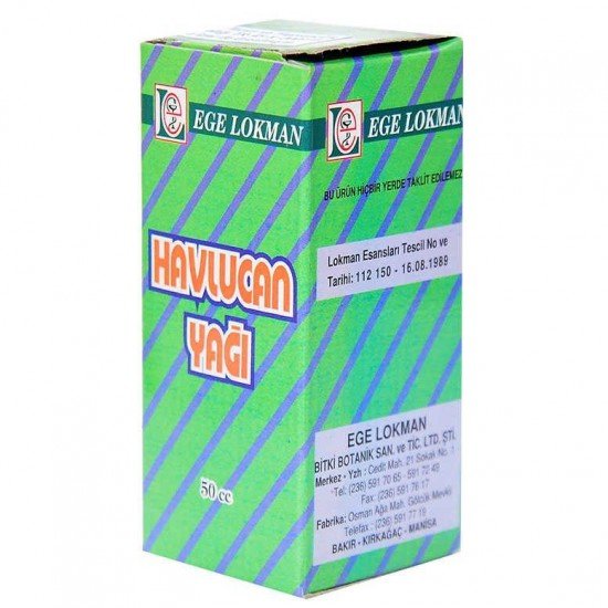 Havlıcan Yağı 50 cc Havlıcan Yağı 50 cc
