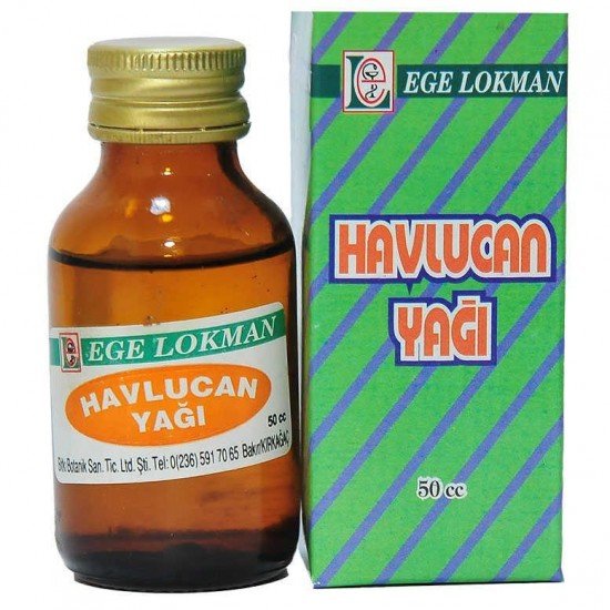 Havlıcan Yağı 50 cc Havlıcan Yağı 50 cc