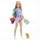 Barbie Kampa Gidiyor Oyun Seti - HDF73 (Lisinya) Barbie Kampa Gidiyor Oyun Seti - HDF73 (Lisinya)
