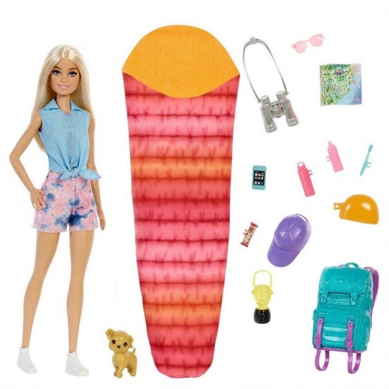 Barbie Kampa Gidiyor Oyun Seti - HDF73 (Lisinya) Barbie Kampa Gidiyor Oyun Seti - HDF73 (Lisinya)
