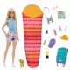 Barbie Kampa Gidiyor Oyun Seti - HDF73 (Lisinya) Barbie Kampa Gidiyor Oyun Seti - HDF73 (Lisinya)