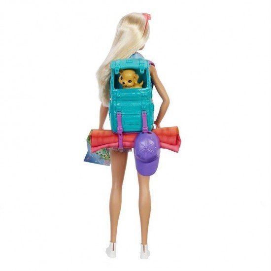 Barbie Kampa Gidiyor Oyun Seti - HDF73 (Lisinya) Barbie Kampa Gidiyor Oyun Seti - HDF73 (Lisinya)