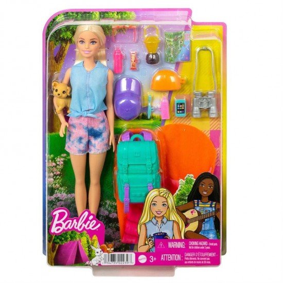 Barbie Kampa Gidiyor Oyun Seti - HDF73 (Lisinya) Barbie Kampa Gidiyor Oyun Seti - HDF73 (Lisinya)