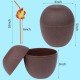 Hindistan Cevizi Hawaii Luau ha Pipetli İçecek Kabı Bardak 10x13 cm 1 Adet Hindistan Cevizi Hawaii Luau ha Pipetli İçecek Kabı Bardak 10x13 cm 1 Adet