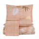 Çift Kişilik Poplin Nev Lily Somon Çift Kişilik Poplin Nev Lily Somon