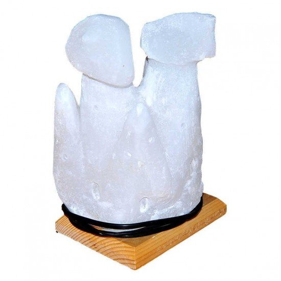 İki Bacalı Peribacası Şekilli Doğal Kaya Tuzu Lambası Çankırı Kablolu Ampullü Beyaz 4 - 5 Kg İki Bacalı Peribacası Şekilli Doğal Kaya Tuzu Lambası Çankırı Kablolu Ampullü Beyaz 4 - 5 Kg
