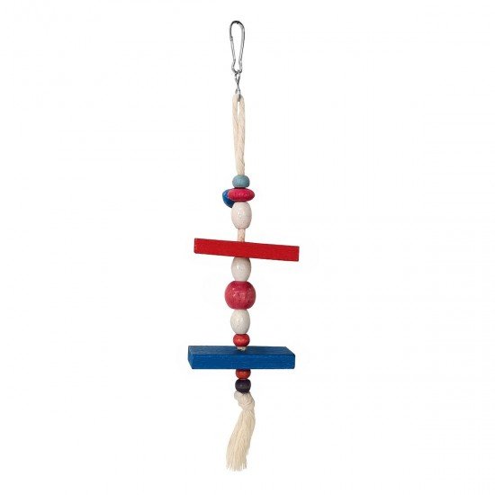 Askılı Renkli Boncuklu Ve Dikdörtgen Kuş Oyuncağı 5-20 cm Askılı Renkli Boncuklu Ve Dikdörtgen Kuş Oyuncağı 5-20 cm