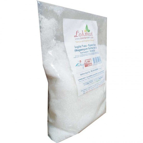 İngiliz Tuzu Yenilebilir Epsom Salt Magzenyum Sülfat 500 Gr İngiliz Tuzu Yenilebilir Epsom Salt Magzenyum Sülfat 500 Gr