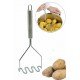 İnox Paslanmaz Metal Patates Ezici Püre Yapıcı 27 cm İnox Paslanmaz Metal Patates Ezici Püre Yapıcı 27 cm