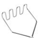 İnox Paslanmaz Metal Patates Ezici Püre Yapıcı 27 cm İnox Paslanmaz Metal Patates Ezici Püre Yapıcı 27 cm