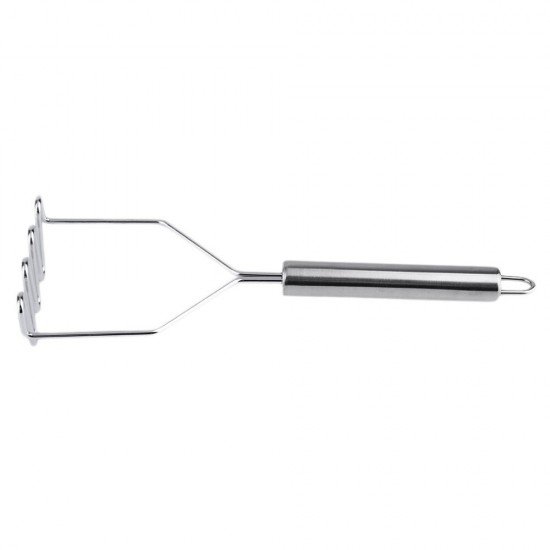 İnox Paslanmaz Metal Patates Ezici Püre Yapıcı 27 cm İnox Paslanmaz Metal Patates Ezici Püre Yapıcı 27 cm