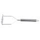 İnox Paslanmaz Metal Patates Ezici Püre Yapıcı 27 cm İnox Paslanmaz Metal Patates Ezici Püre Yapıcı 27 cm