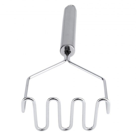 İnox Paslanmaz Metal Patates Ezici Püre Yapıcı 27 cm İnox Paslanmaz Metal Patates Ezici Püre Yapıcı 27 cm