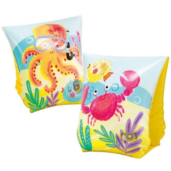 İntex Tropikal Desenli Kolluk 23x15 Cm - 58652 (Lisinya) İntex Tropikal Desenli Kolluk 23x15 Cm - 58652 (Lisinya)