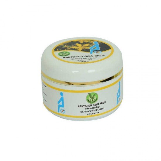 Kantaron Özlü Krem Hemorodin St.Jhons Wort Cream 100 ML Kantaron Özlü Krem Hemorodin St.Jhons Wort Cream 100 ML
